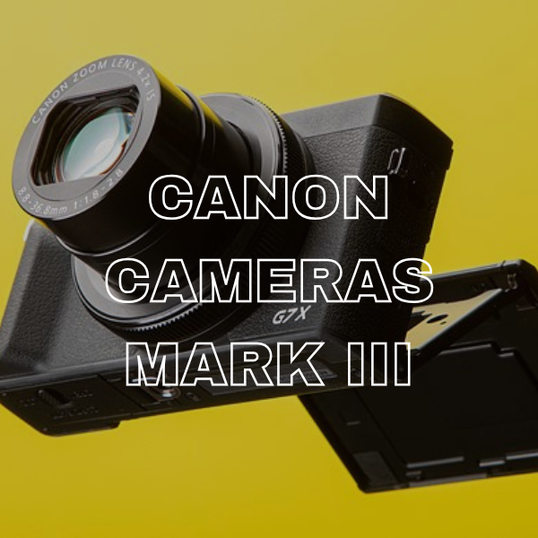 Canon G7X Mark III