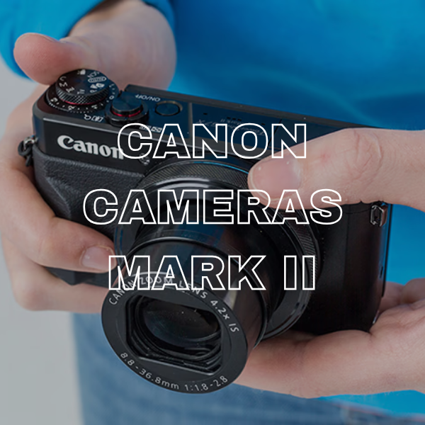 Canon G7X Mark II