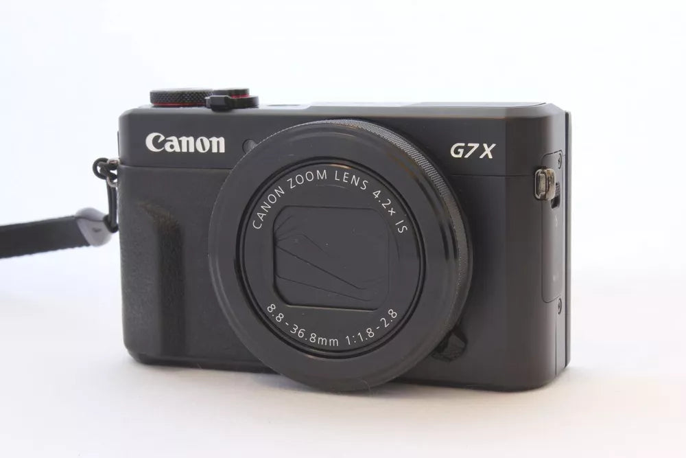 Canon PowerShot G7X Mark II  20.1MP Digital Camera Black