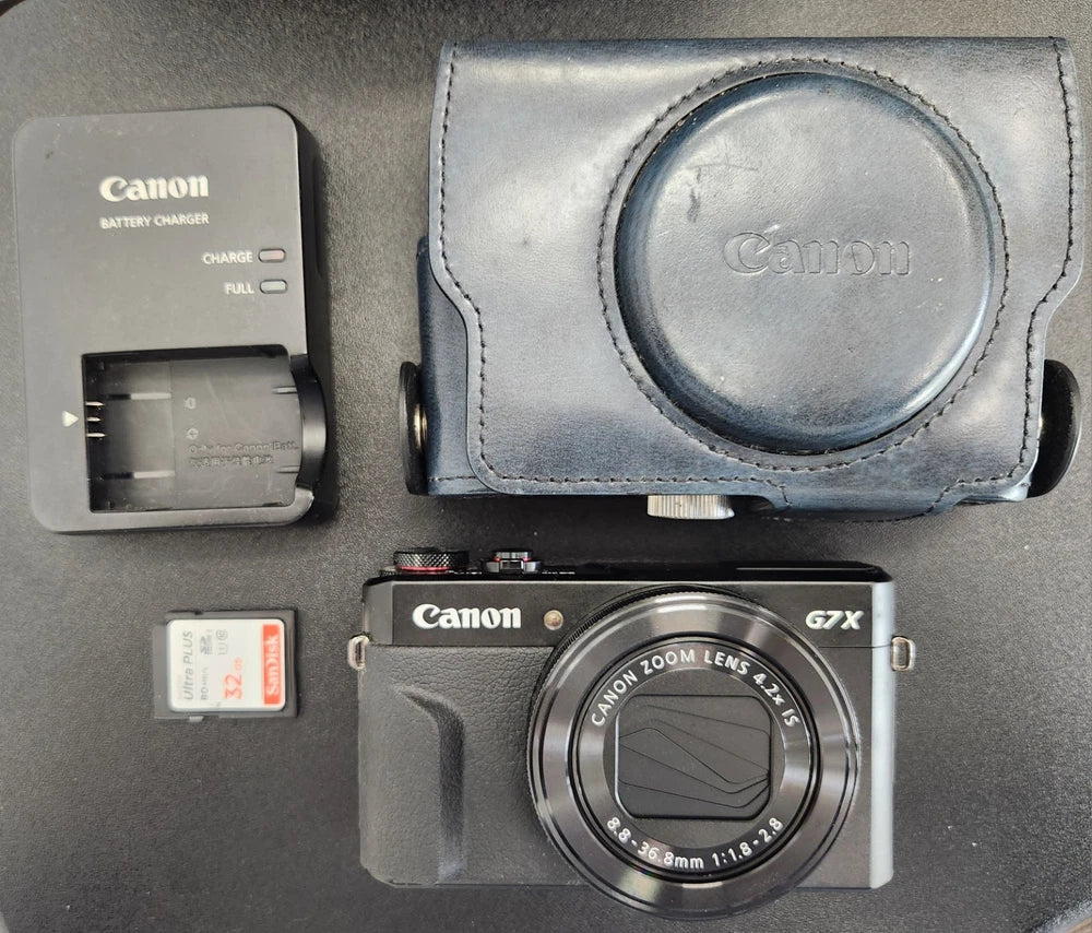 Canon PowerShot G7 X Mark II 20.1 MP Digital Camera - Rarely Used