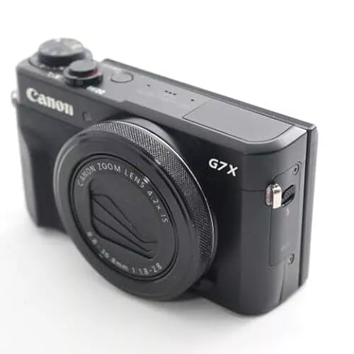 Canon PowerShot G7 X Mark II 20.1MP Compact Digital Camera [Rank A- Condition]