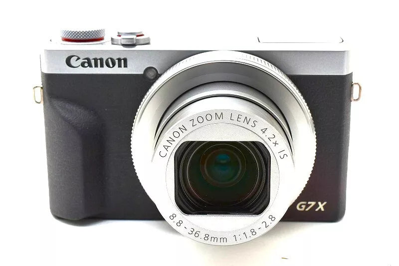 Canon PowerShot G7 X Mark III - 20.1MP Point & Shoot Digital Camera *1029