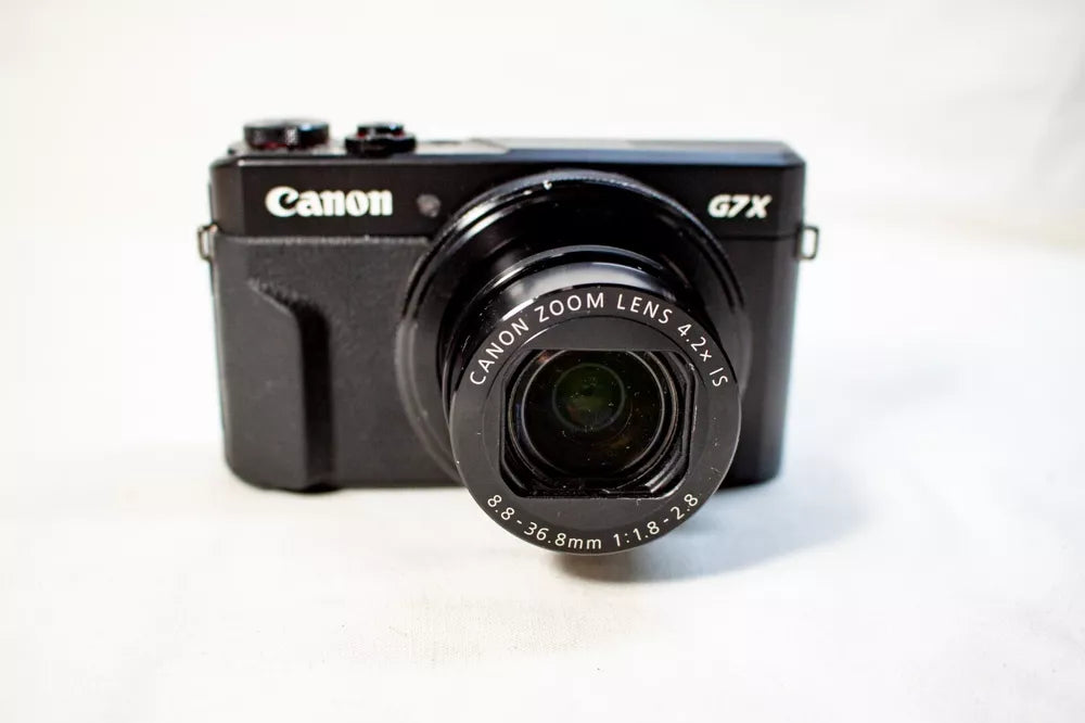 Canon PowerShot G7 X Mark II 20.1 MP Compact Digital Camera - Black