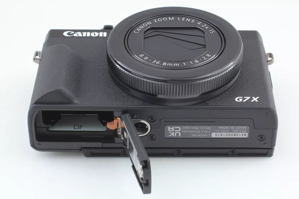 Canon PowerShot G7 X G7X Mark III Black Digital Camera