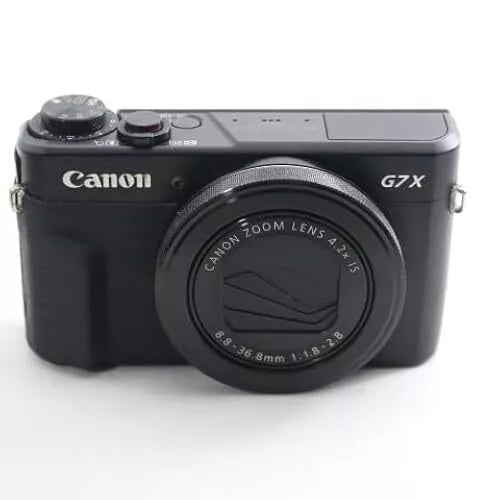 Canon PowerShot G7 X Mark II 20.1MP Compact Digital Camera [Rank A- Condition]