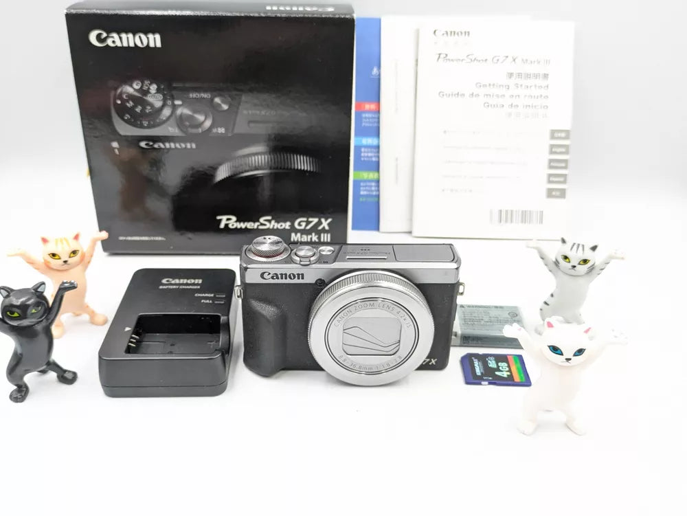 Canon PowerShot G7 X Mark III - 20.1MP Digital Camera - Black from japan m