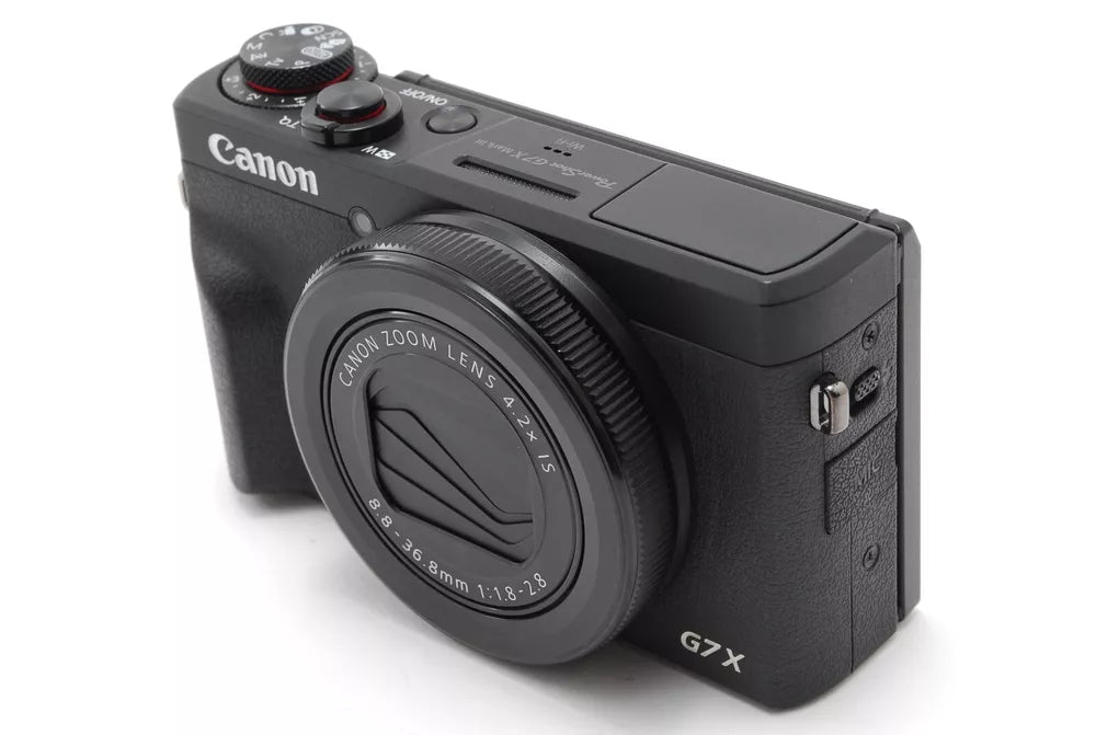 Canon PowerShot G7 X Mark III Digital Camera Black