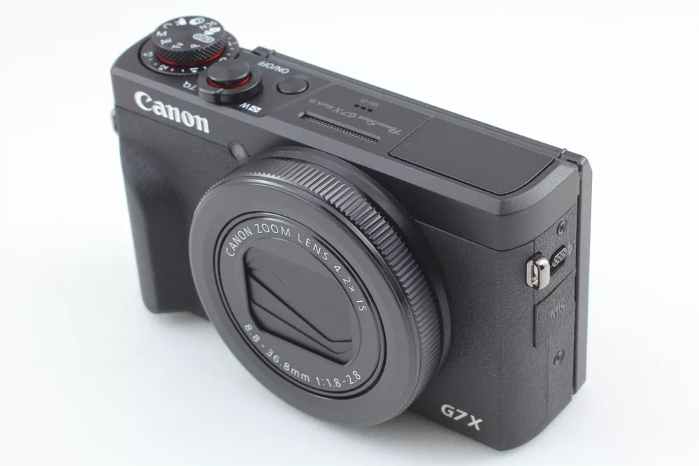 Canon PowerShot G7 X G7X Mark III Black Digital Camera