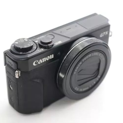 Canon PowerShot G7 X Mark II 20.1MP Compact Digital Camera [Rank A- Condition]