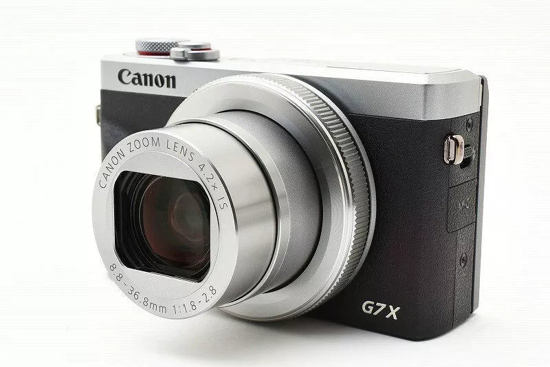 Canon PowerShot G7 X Mark III - 20.1MP Point & Shoot Digital Camera *1029