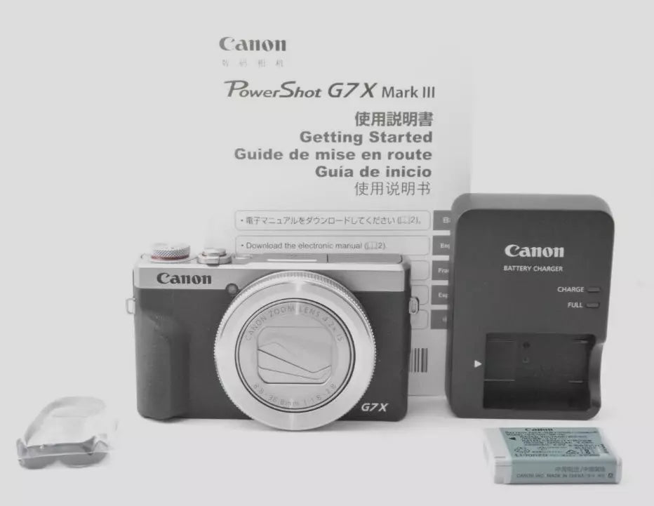 Canon PowerShot G7 X Mark III 20.1MP Digital Camera