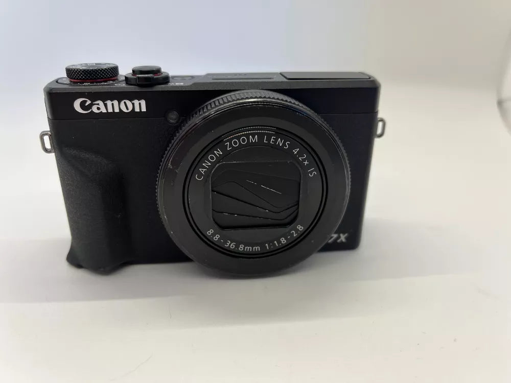 Canon PowerShot G7 X Mark III 20.1MP Compact Digital Camera