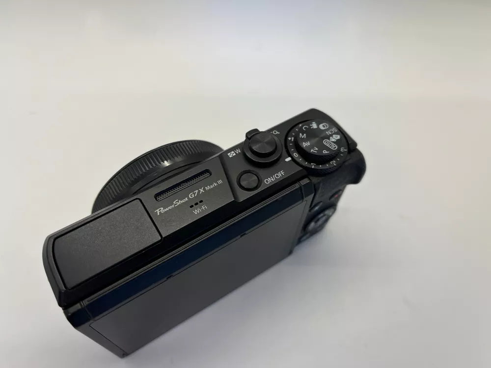 Canon PowerShot G7 X Mark III 20.1MP Compact Digital Camera