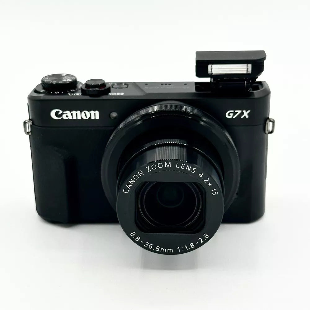 Canon G7X Mark II PowerShot 20.1MP Digital Compact Camera #1230a