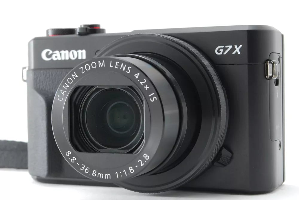 Canon PowerShot G7 X Mark II 20.1MP Digital Camera