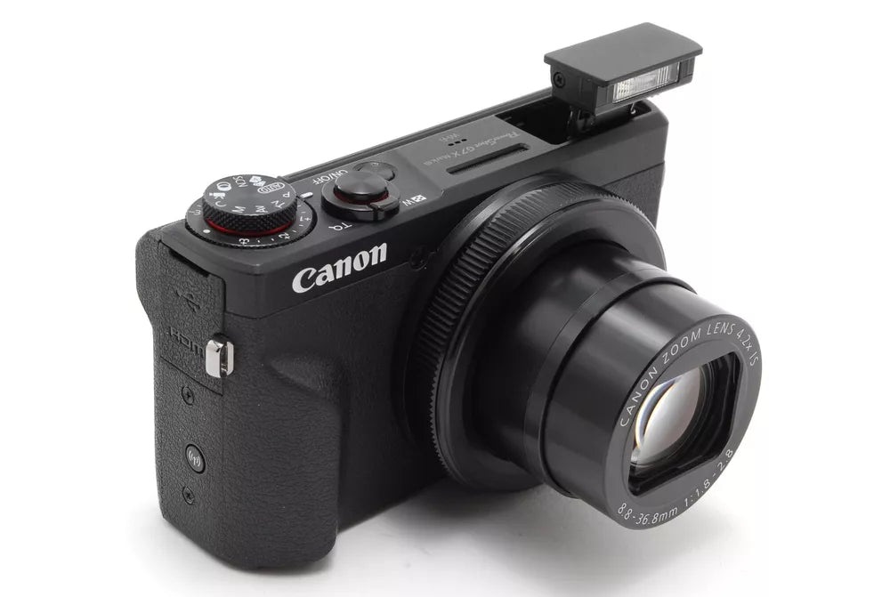 Canon PowerShot G7 X Mark III Digital Camera Black