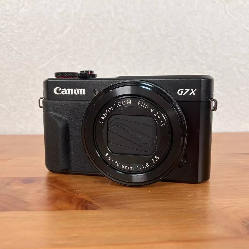 Canon g7x mark II power shot digital camera zoom vlog YouTuber WiFi photographer