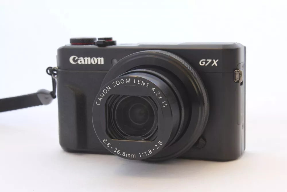 Canon PowerShot G7X Mark II  20.1MP Digital Camera Black