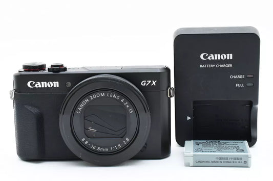 Canon PowerShot G7 X G7X Mark II 2 Compact Digital Camera