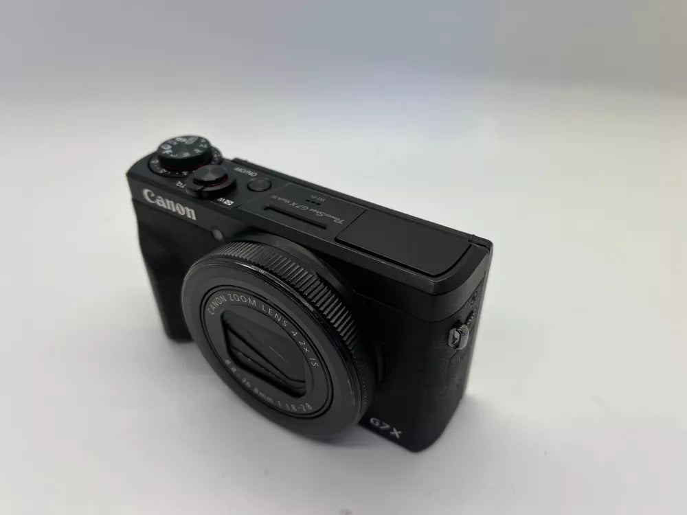 Canon PowerShot G7 X Mark III 20.1MP Compact Digital Camera