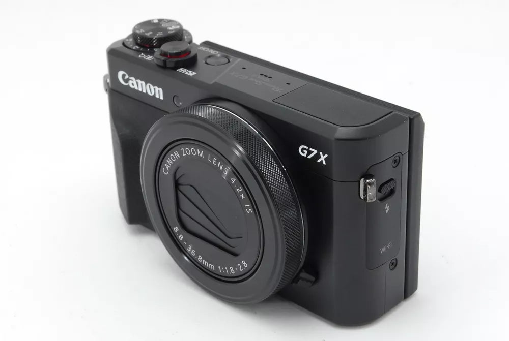 Canon PowerShot G7 X Mark II 20.1MP Digital Camera