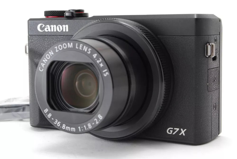 Canon PowerShot G7 X Mark III Digital Camera Black