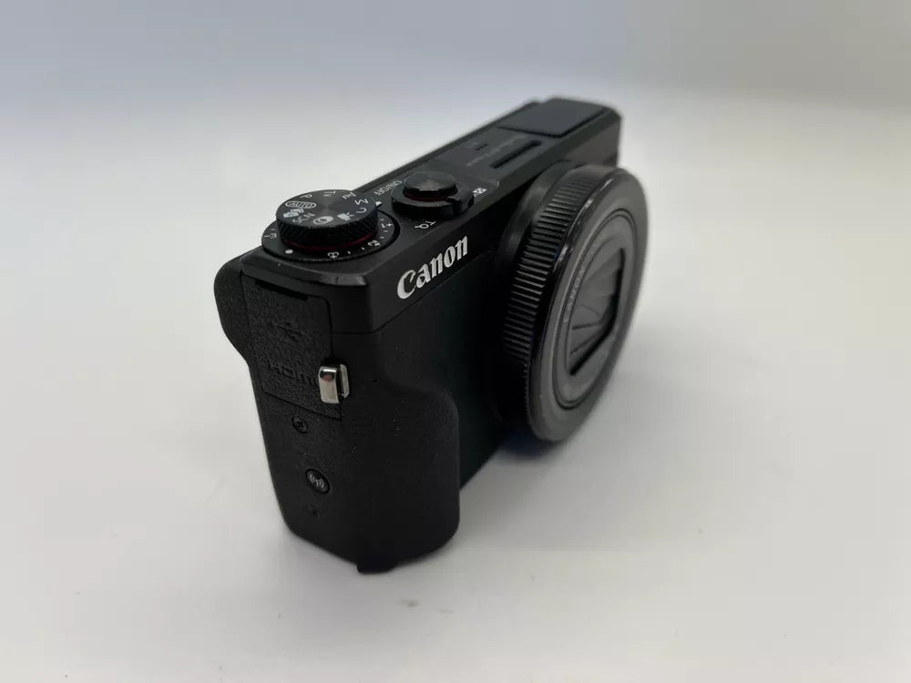 Canon PowerShot G7 X Mark III 20.1MP Compact Digital Camera