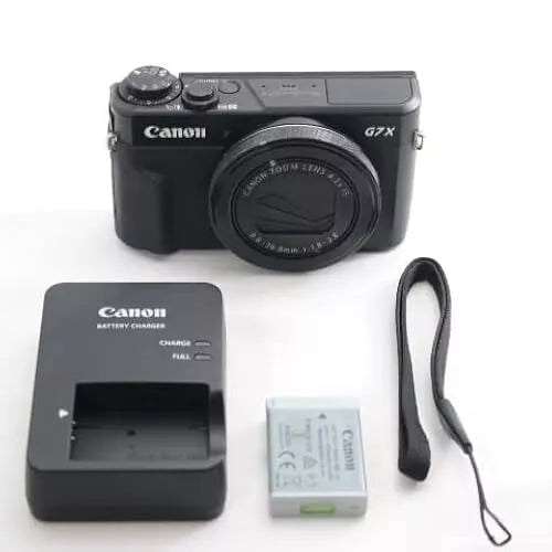 Canon PowerShot G7 X Mark II 20.1MP Compact Digital Camera [Rank A- Condition]