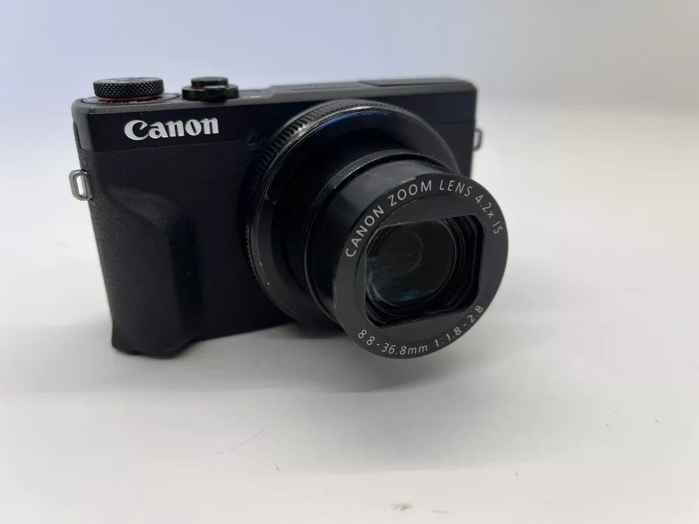 Canon PowerShot G7 X Mark III 20.1MP Compact Digital Camera