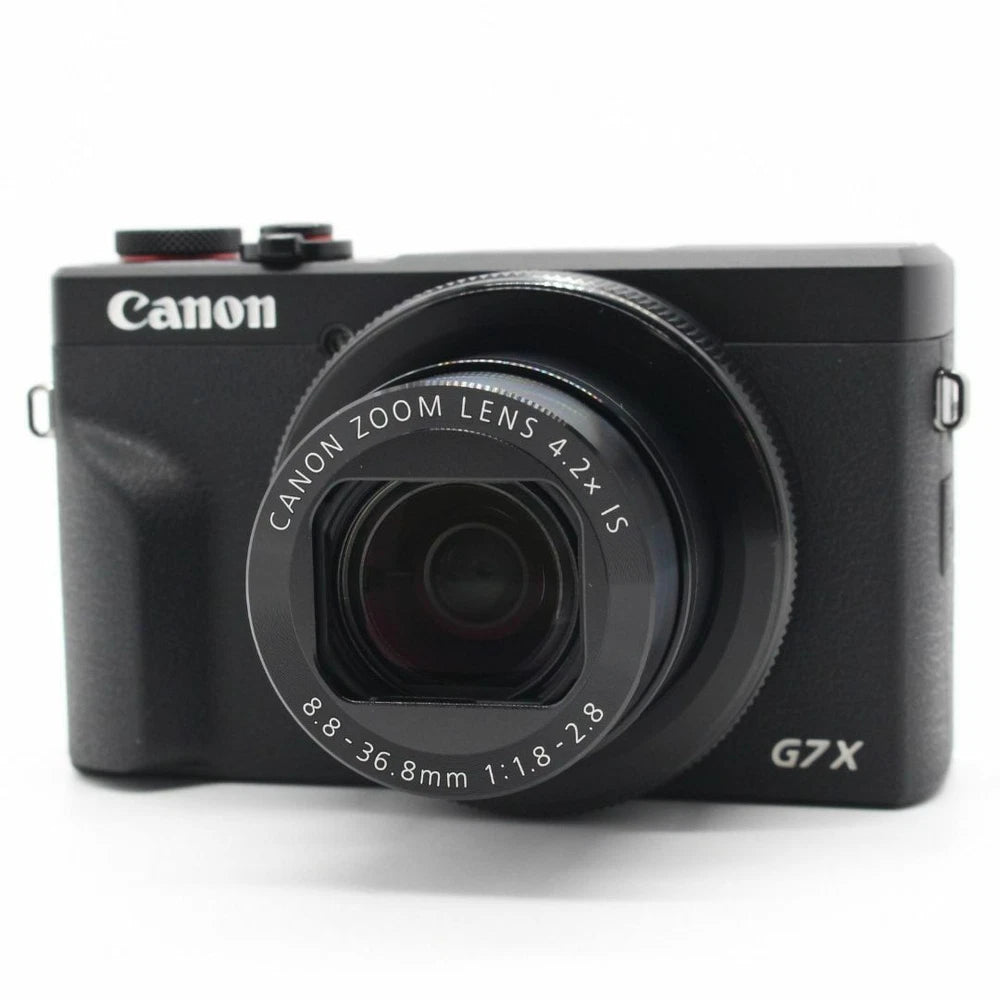 Canon PowerShot G7 X Mark III Digital Camera Black 20.1MP